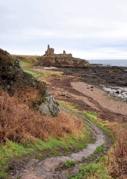 istock Fife Coastal Path from Lower Largo to St Monans - Scotland, UK 1218356257