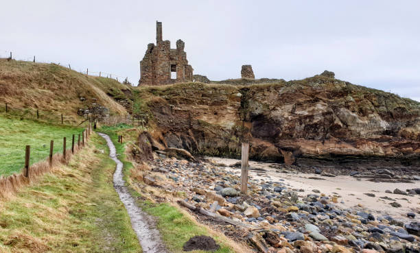 istock Fife Coastal Path from Lower Largo to St Monans - Scotland, UK 1218356287