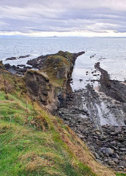 istock Fife Coastal Path from Lower Largo to St Monans - Scotland, UK 1218356363