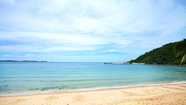 istock Beach and coast in Rayong Thailand 1218357232