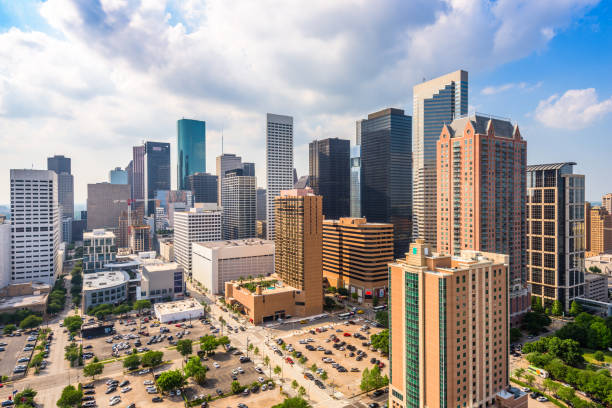 istock Houston, Texas, USA Cityscape 1218361143