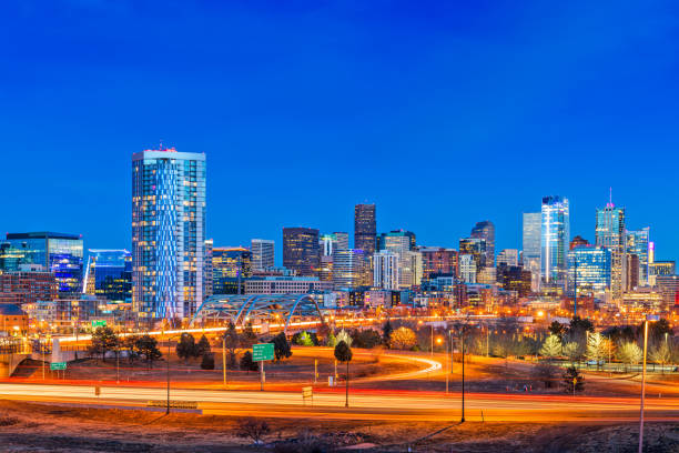 istock Denver, Colorado, USA Skyline 1218361706