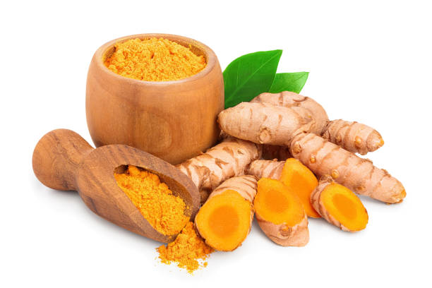 istock turmeric root and powder isolated on white background close up 1218366602