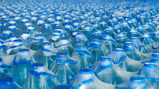 istock Many plastic bottles of mineral water 1218369568