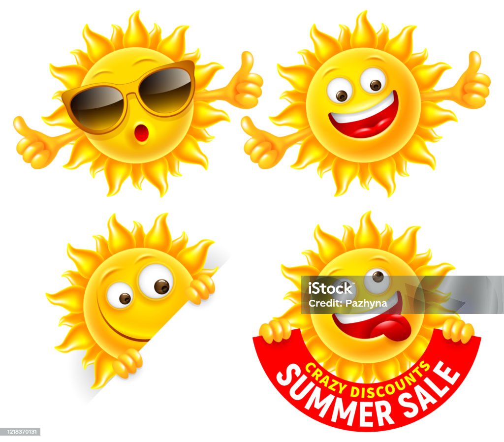 Ilustración de Alegre Dibujos Animados Sol Personajes Set y más Vectores Libres de Derechos de Luz del sol - Luz del sol, Sol, Guay - iStock Ilustración de Alegre Dibujos Animados Sol Personajes Set y más Vectores Libres de Derechos de Luz del sol - Luz del sol, Sol, Guay - iStock