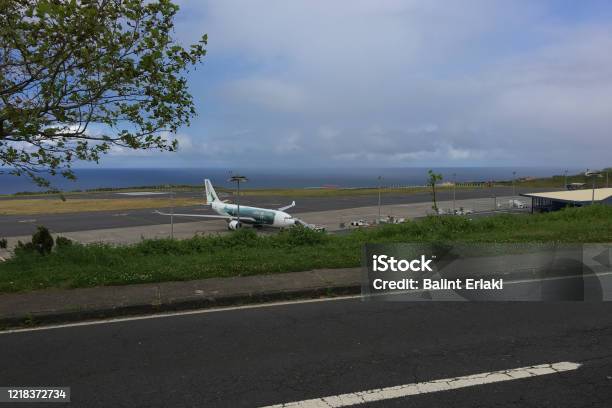 Papst Johannes Paul Ii Internationaler Flughafen In Ponta Delgada Azoren Portugal Stockfoto und mehr Bilder von Atlantik
