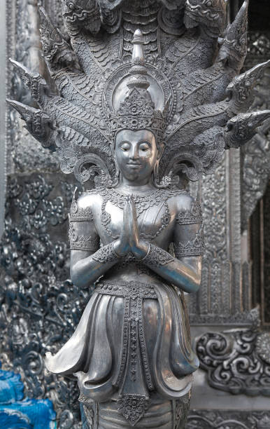 istock Wat Si Suphan, or Silver temple in Chiang Mai, Thailand 1218380138