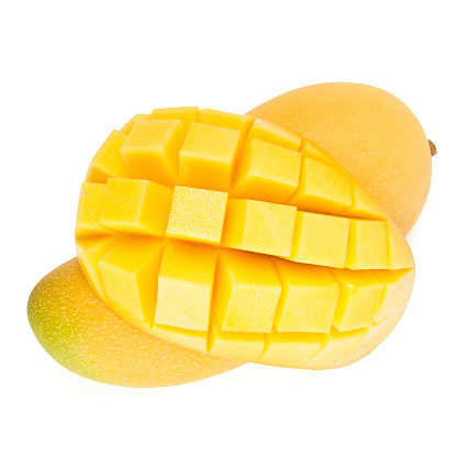 Ataulfo mangos, Thailand,Ataulfo mangos, Thailand,Overhead view, top view