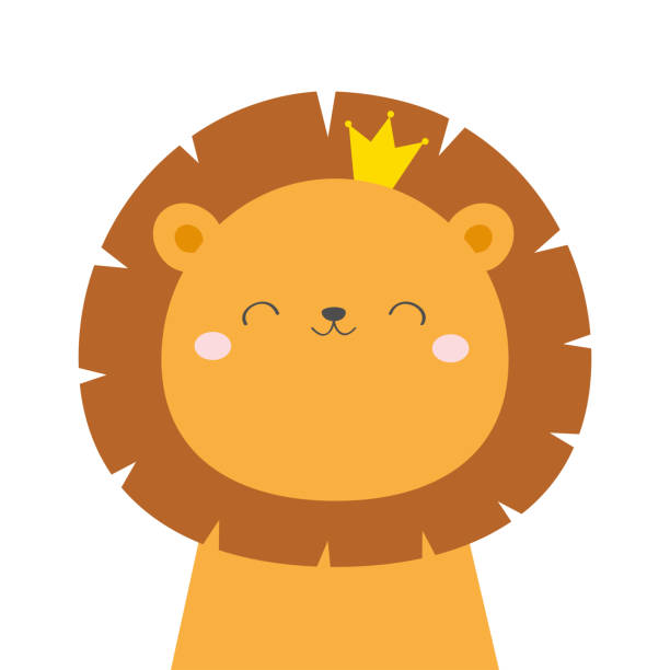 Lion Face Graphics Kids T Shirt Lion Face Graphics Kids T Shirt