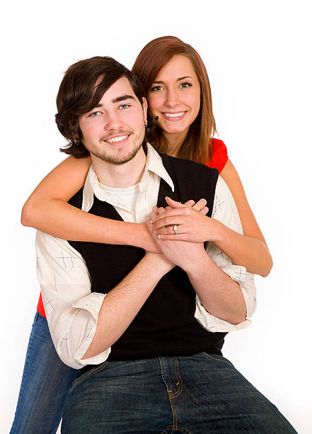 istock Young Couple in Love 121838513