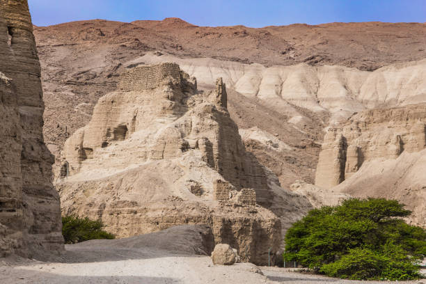 istock Picturesque stone canyon 1218386453