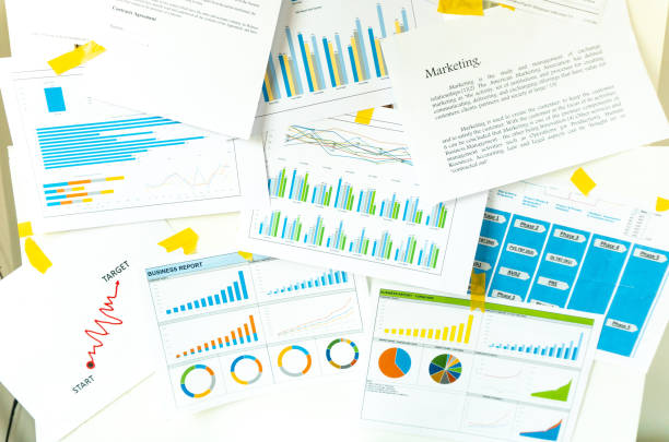 istock many business meeting report stick on the wall tracking 1218387625