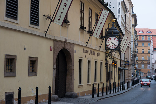 Breweries located in the center of Prague. Prague is a must for beer lovers. In October 1842 \
