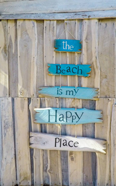 istock The Beach is my Happy Place 1218390497