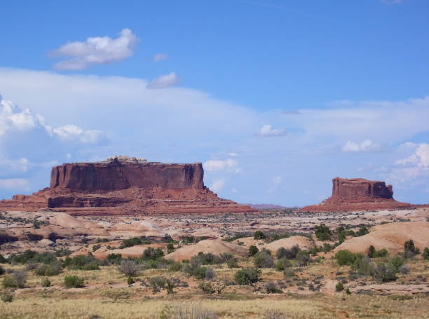 istock Geologic formation called Butte in Monument Valley 1218390562