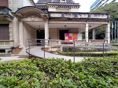 Casas das Rosas is a cultural institute on Paulista Avenue, Sao Paulo, Brazil, which promotes workshops, concerts and cultural events for the Paulista community.