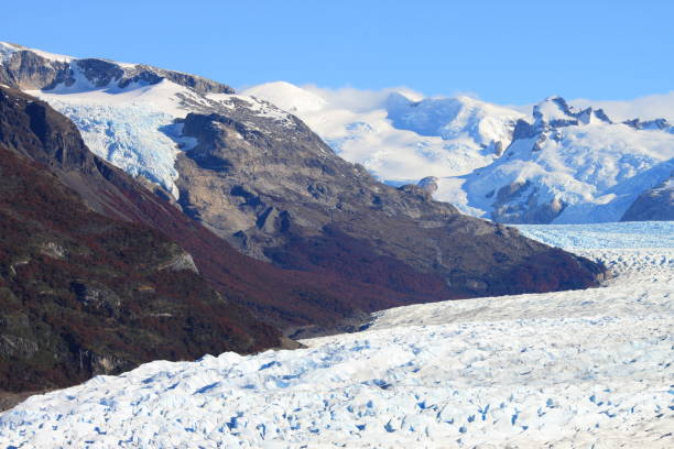 istock Perito Moreno glacier and Cerro Pietrobelli 1218392500