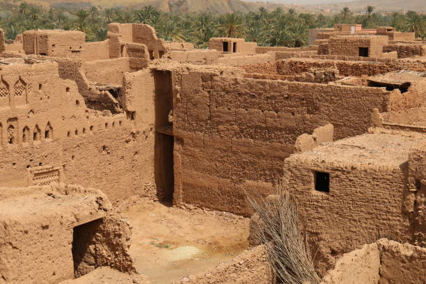 istock Eastern Moroccan village near Ouarzazate 1218393649