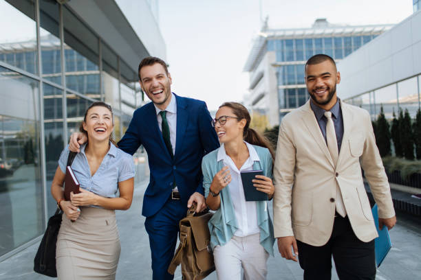 istock That was an awesome meeting 1218396725