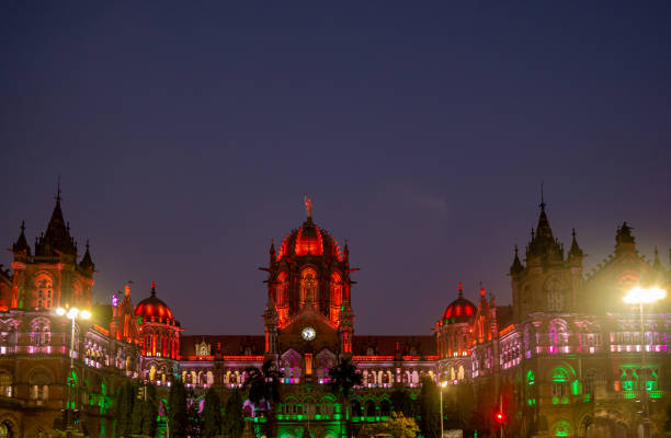 istock Chhatrapati Shivaji Terminus railway station 1218396898