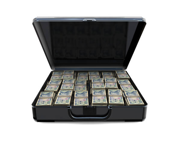 istock Suitcase full of money 1218397013