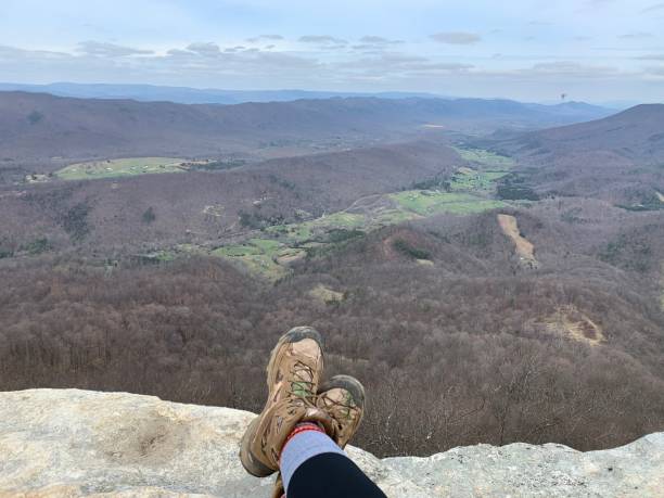 istock Appalachian Trail in southwestern Virginia 1218397206