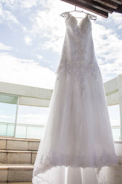 istock Wedding bridal dress. Wedding concept. 1218398602