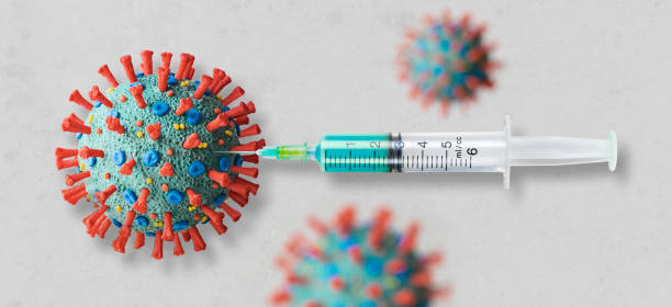 istock Corona virus COVID-19 vaccination with syringe 1218398743