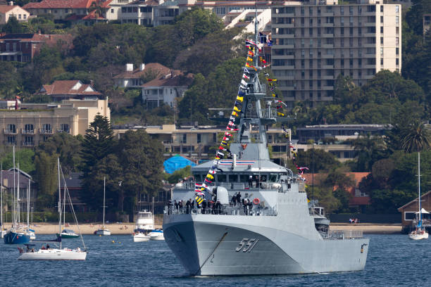 タイ王国海軍 写真のストックフォト