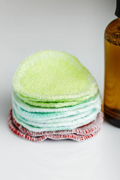 Cloth Eye Face Makeup Remover Rounds Pads