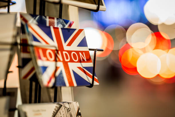 istock Postcard in London 1218405915