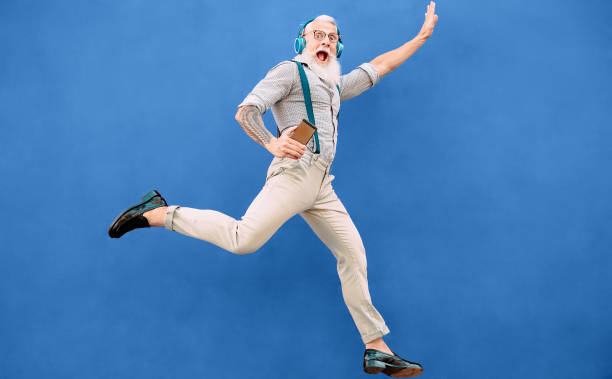 9,750 Funny Man Jumping Stock Photos, Pictures & Royalty-Free Images -  iStock