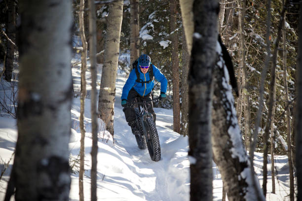 istock Winter Fat Bike Ride 1218416301