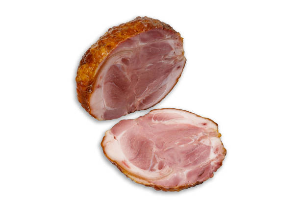 istock a large whole piece of smoked 1218416346
