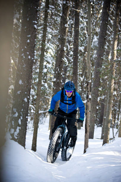 istock Winter Fat Bike Ride 1218416369