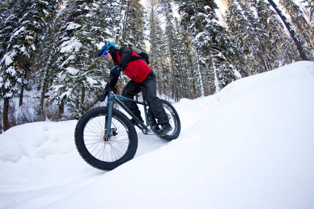 istock Winter Fat Bike Adventure 1218416401