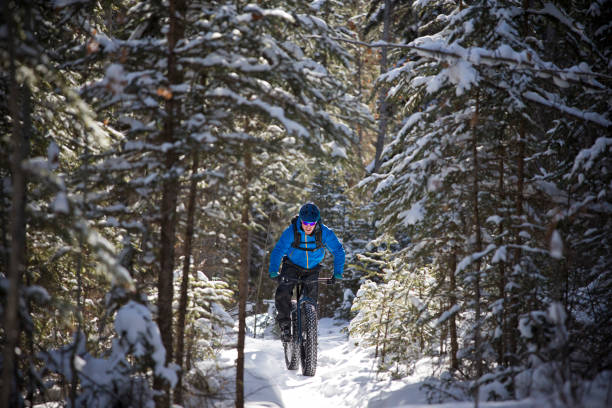 istock Winter Fat Bike Ride 1218416410