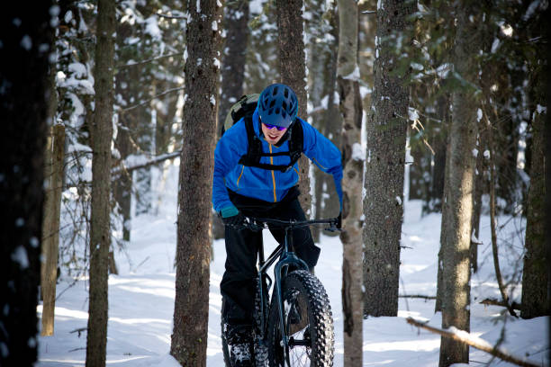 istock Winter Fat Bike Ride 1218416414