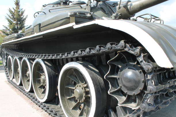 istock view of the old tank on the side 1218416527