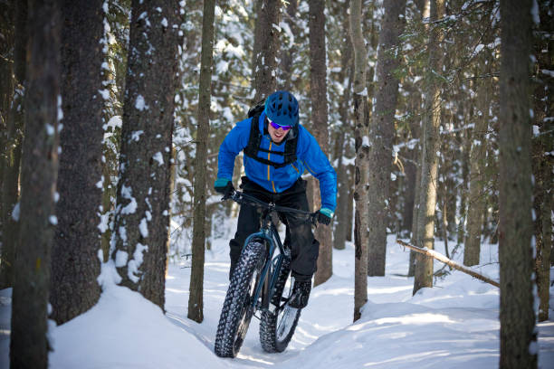 istock Winter Fat Bike Ride 1218416617