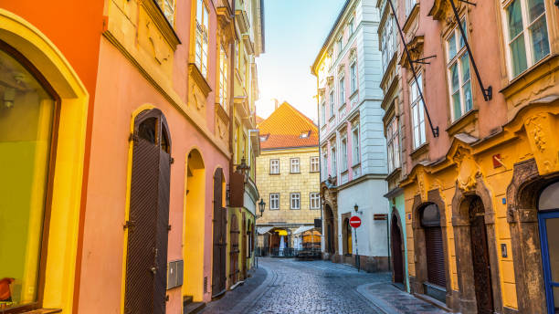 istock Street in Prague 1218416652