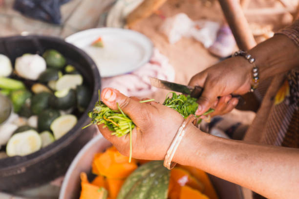 istock Preparing Couscous in M'Hamid El Ghizlane. 1218419504