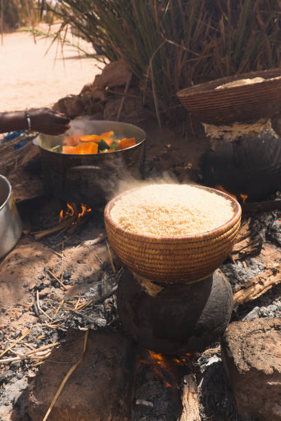istock Preparing Couscous in M'Hamid El Ghizlane. 1218419506