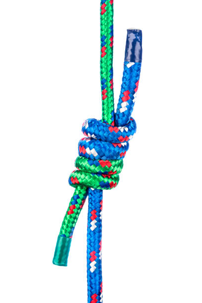 istock Double Fisherman’s Knot on White 1218419892
