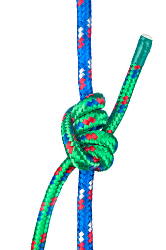 A specialty knot known as Blake’s Hitch is a friction hitch commonly used by arborists and tree climbers to ensure their safety during climbing ascents and descents.