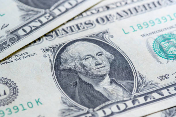 istock Close up US dollar banknotes on background 1218422187