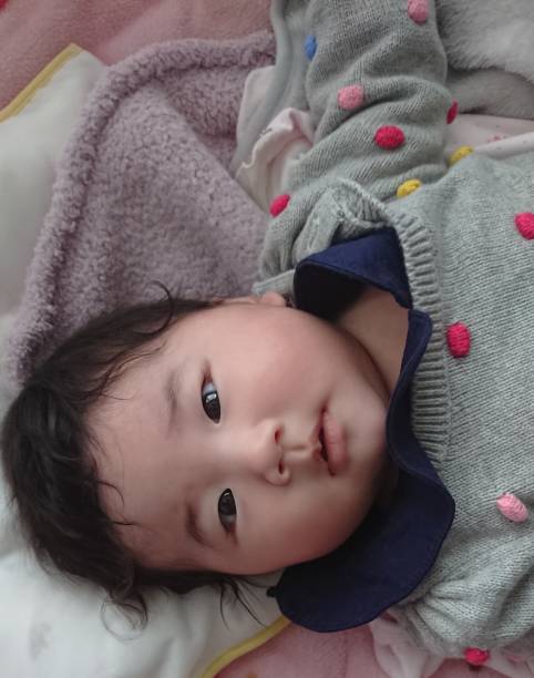 istock 4 month old baby 1218422951