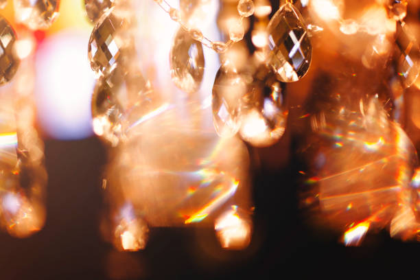 istock Chrystal chandelier close up 1218425569