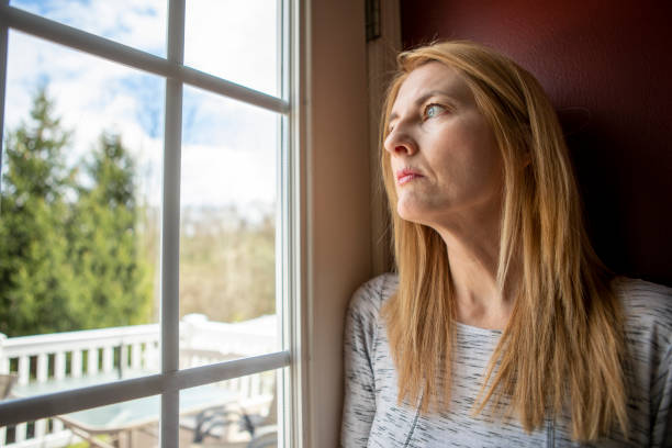 istock Woman Depressed About Being Stuck Inside House 1218426471
