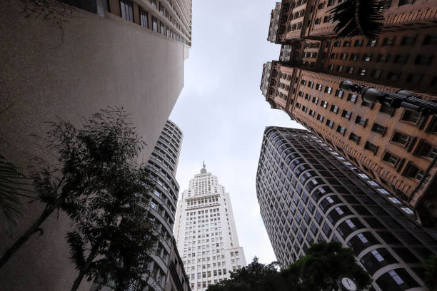 istock downtown Sao Paulo, Brazil 1218426932